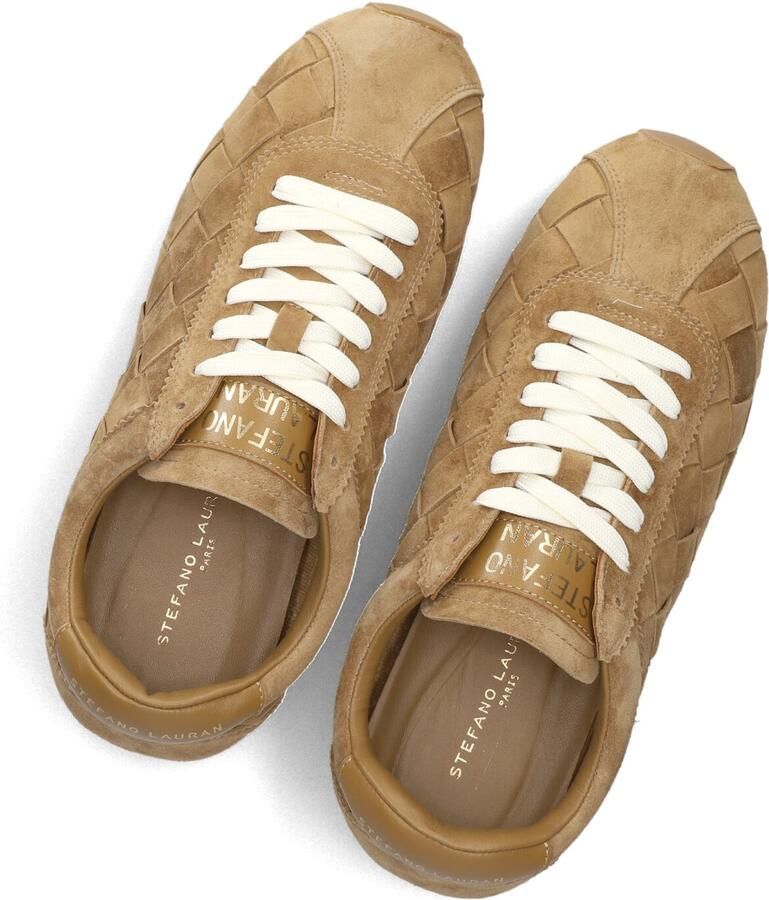 STEFANO LAURAN Veterschoenen Dames Y24016 Maat: 40 Materiaal: Suède Kleur: Camel - Foto 2