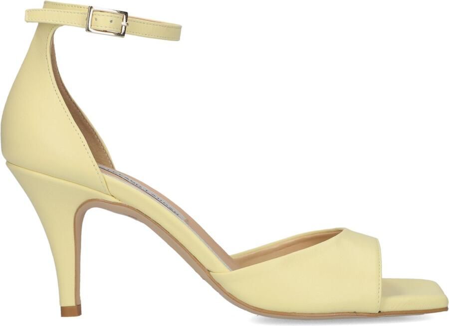 STEFANO LAURAN Hakken Dames 5006 Maat: 43 Materiaal: Leer Kleur: Geel - Foto 4