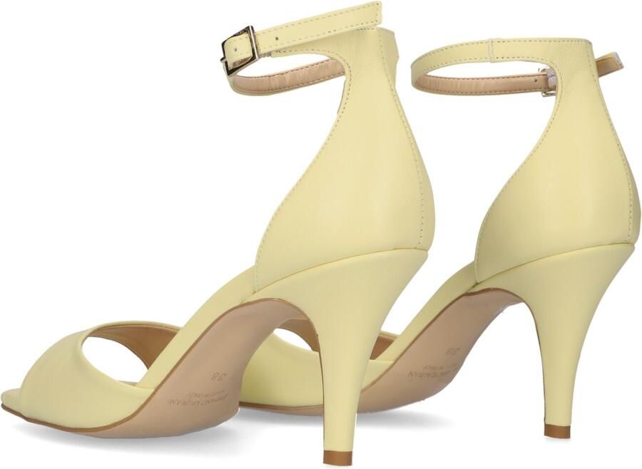 STEFANO LAURAN Hakken Dames 5006 Maat: 43 Materiaal: Leer Kleur: Geel - Foto 3