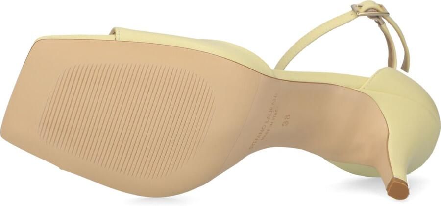 STEFANO LAURAN Hakken Dames 5006 Maat: 43 Materiaal: Leer Kleur: Geel - Foto 5