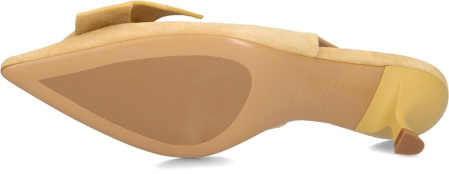 STEFANO LAURAN Slingbacks Dames St2642 Maat: 37 Materiaal: Suède Kleur: Geel - Foto 5