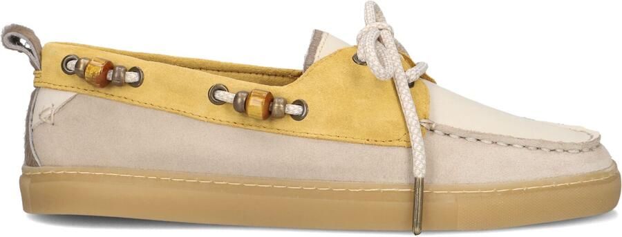 Stefano Lauran Silk-06 Instappers Dames Geel - Foto 4