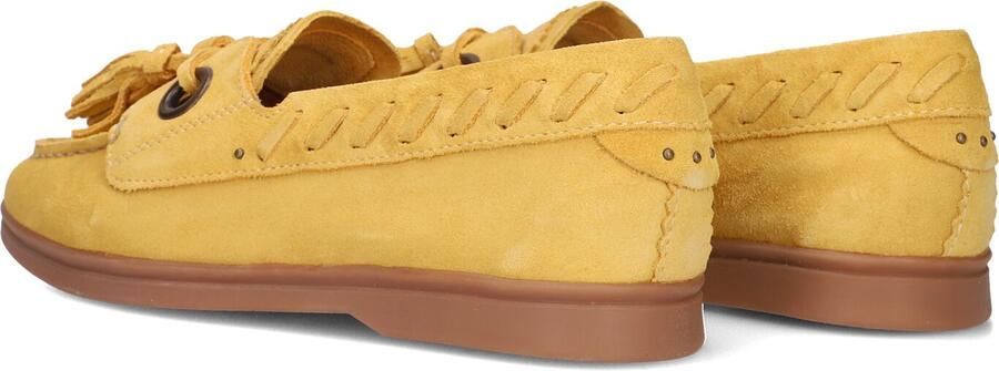 STEFANO LAURAN Instappers Dames Zalama-30 Maat: 39 Materiaal: Suède Kleur: Geel - Foto 4