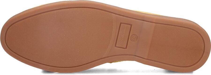 STEFANO LAURAN Instappers Dames Zalama-30 Maat: 39 Materiaal: Suède Kleur: Geel - Foto 5