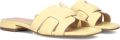 STEFANO LAURAN Gele Slippers 24050 - Geel