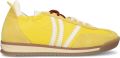 STEFANO LAURAN Lage Sneakers Dames 1back107 Textiel Geel - Geel