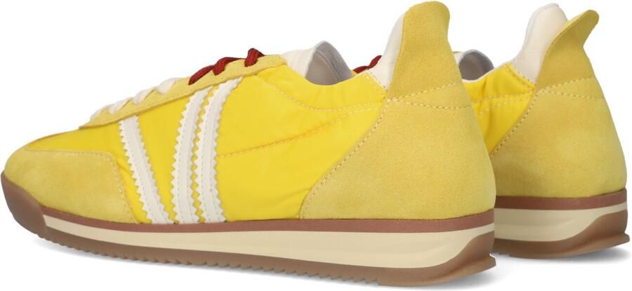 STEFANO LAURAN Lage Sneakers Dames 1back107 Textiel Geel - Foto 5