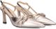 STEFANO LAURAN Slingbacks Dames 77212 Leer Goudkleurig - Goud