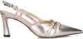STEFANO LAURAN Slingbacks Dames 77212 Leer Goudkleurig - Goud