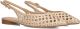 STEFANO LAURAN Slingbacks Dames St2546 Textiel Goudkleurig - Goud