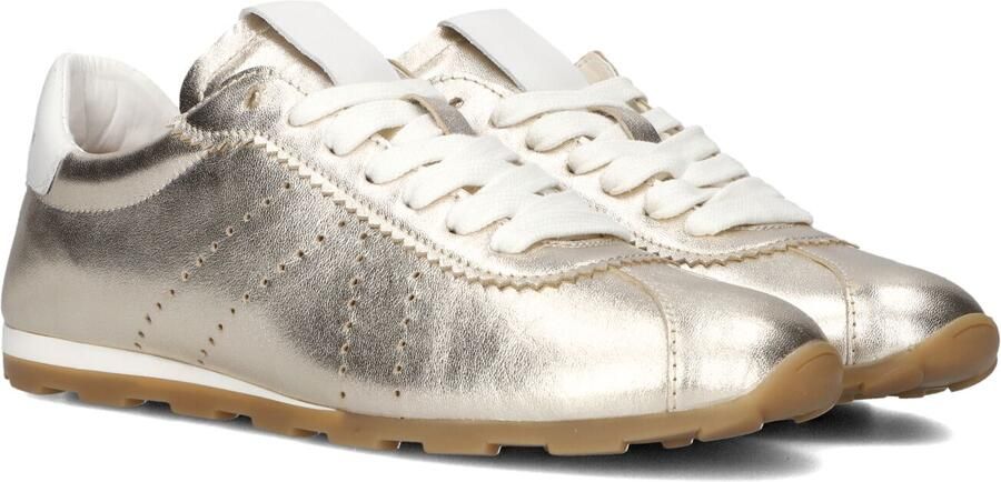 STEFANO LAURAN Lage Sneakers Dames 1slick100 Leer Goud - Foto 2