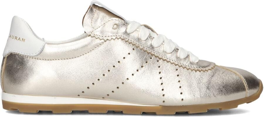 STEFANO LAURAN Lage Sneakers Dames 1slick100 Leer Goud