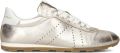 STEFANO LAURAN Lage Sneakers Dames 1slick100 Leer Goud - Goud
