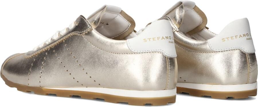 STEFANO LAURAN Lage Sneakers Dames 1slick100 Leer Goud - Foto 3