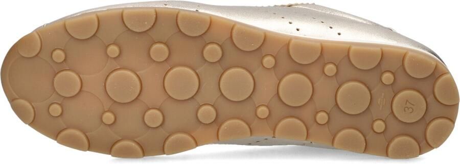STEFANO LAURAN Lage Sneakers Dames 1slick100 Leer Goud - Foto 5