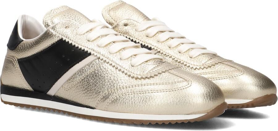 STEFANO LAURAN Lage Sneakers Dames 1tage1031 Leer Goud - Foto 2