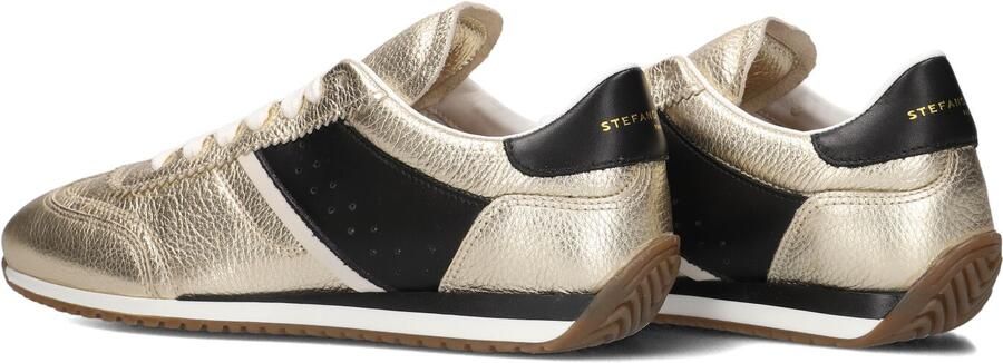 STEFANO LAURAN Lage Sneakers Dames 1tage1031 Leer Goud - Foto 4