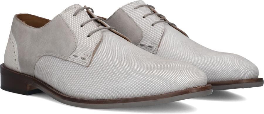 Stefano Lauran Msh00100086. Nette schoenen Veterschoenen Heren Grijs