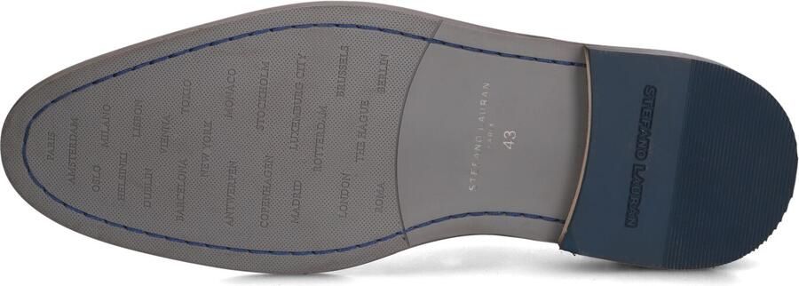 Stefano Lauran Msh00100086. Nette schoenen Veterschoenen Heren Grijs - Foto 5