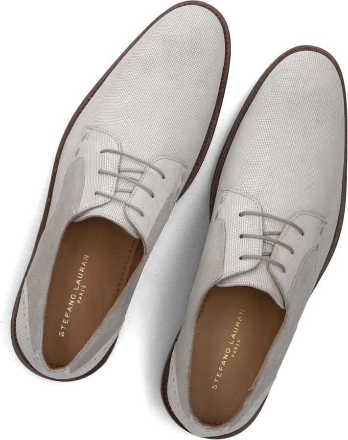 Stefano Lauran Msh00100086. Nette schoenen Veterschoenen Heren Grijs - Foto 2