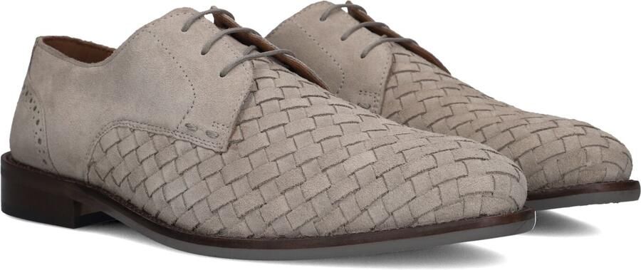 Stefano Lauran Msh0010098. Nette schoenen Veterschoenen Heren Grijs