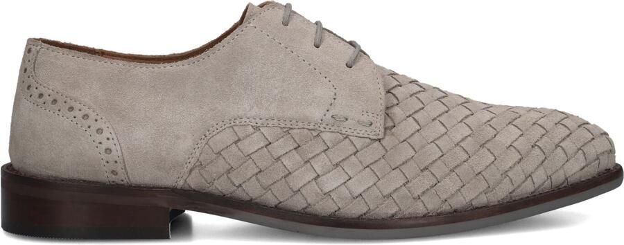 Stefano Lauran Msh0010098. Nette schoenen Veterschoenen Heren Grijs - Foto 4