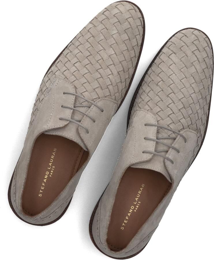 Stefano Lauran Msh0010098. Nette schoenen Veterschoenen Heren Grijs - Foto 2