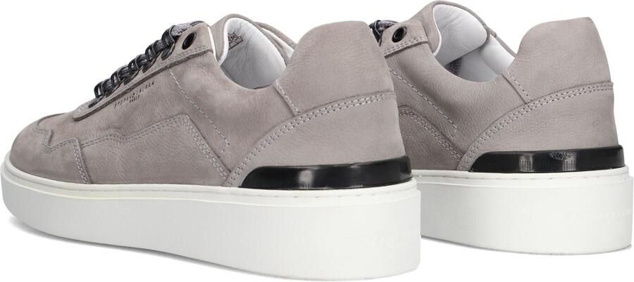 STEFANO LAURAN Lage Sneakers Heren Lj2502 Maat: 42 Materiaal: Nubuck Kleur: Grijs - Foto 3