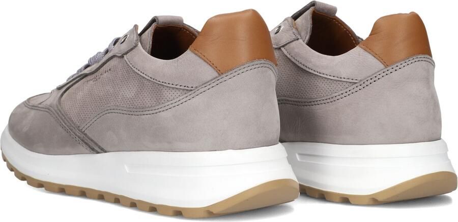 STEFANO LAURAN Lage Sneakers Heren Lj2504 Suède Grijs - Foto 3