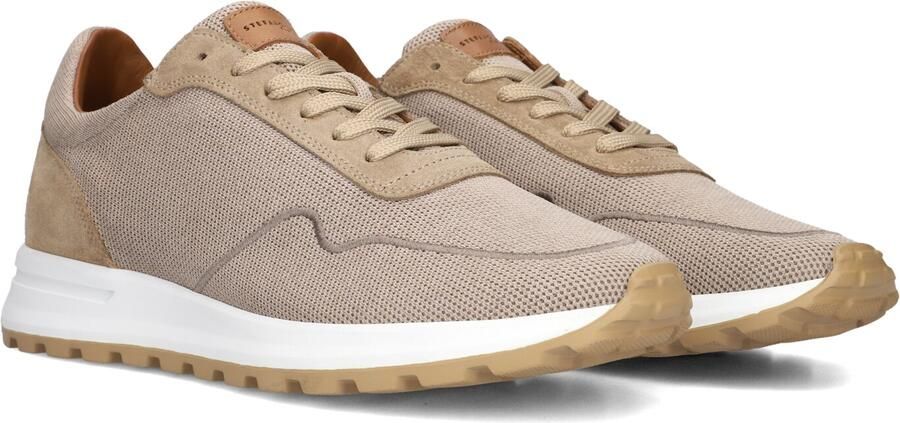 STEFANO LAURAN Lage Sneakers Heren Lj2505 Leer Grijs