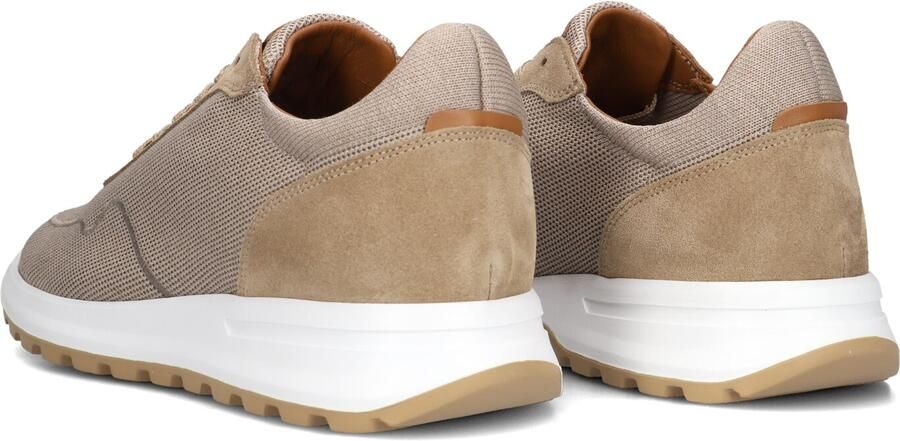 STEFANO LAURAN Lage Sneakers Heren Lj2505 Leer Grijs - Foto 3