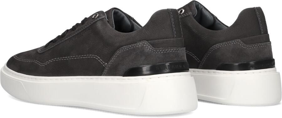 STEFANO LAURAN Lage Sneakers Heren Star 001 Nubuck Grijs - Foto 3