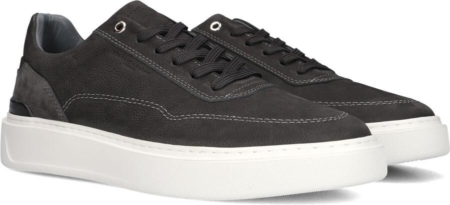 STEFANO LAURAN Lage Sneakers Heren Star 001 Nubuck Grijs