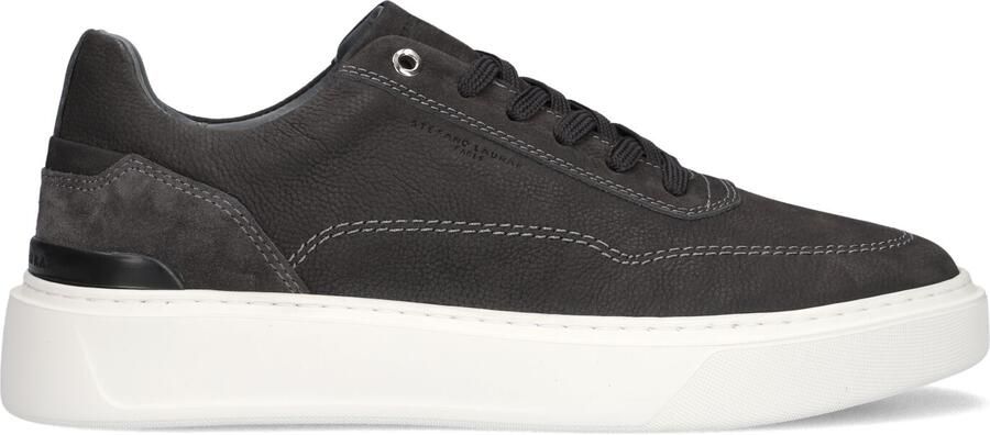 STEFANO LAURAN Lage Sneakers Heren Star 001 Nubuck Grijs