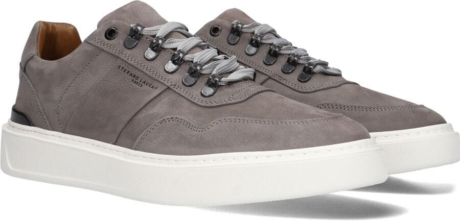 STEFANO LAURAN Lage Sneakers Heren Star 003 Nubuck Grijs