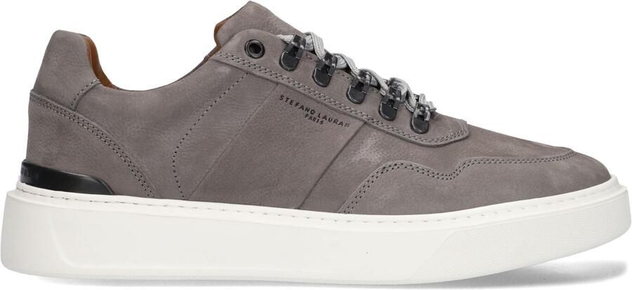 STEFANO LAURAN Lage Sneakers Heren Star 003 Nubuck Grijs