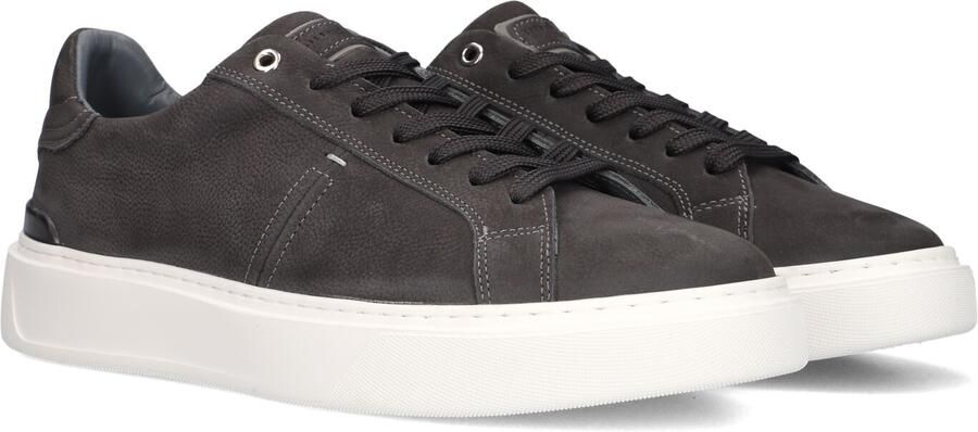 STEFANO LAURAN Lage Sneakers Heren Star 006 Nubuck Grijs