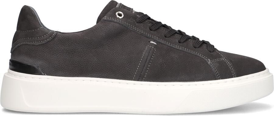 STEFANO LAURAN Lage Sneakers Heren Star 006 Nubuck Grijs