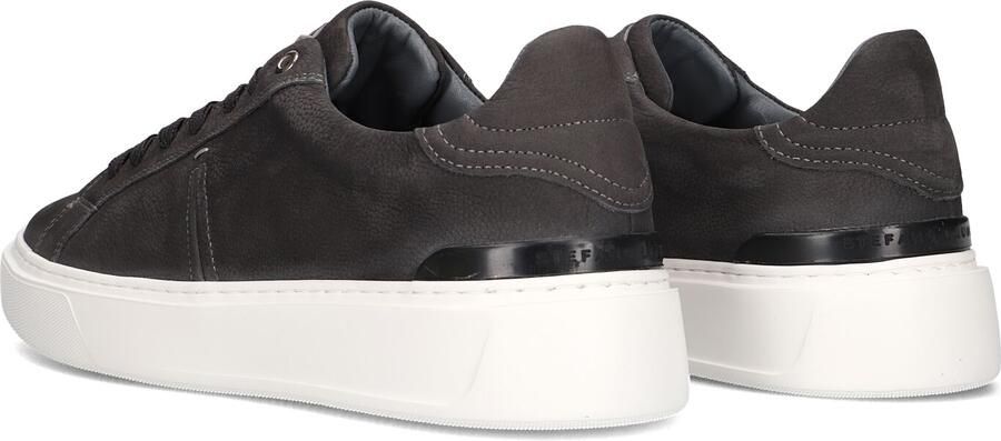 STEFANO LAURAN Lage Sneakers Heren Star 006 Nubuck Grijs - Foto 3