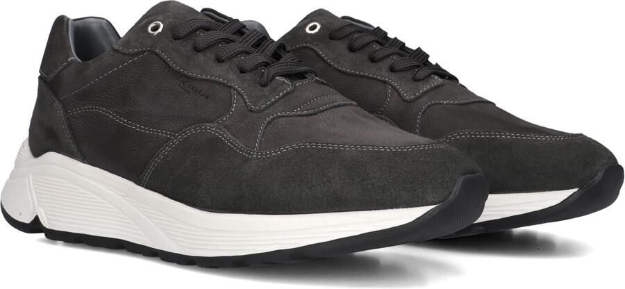 STEFANO LAURAN Lage Sneakers Heren Star 007 Suède Grijs