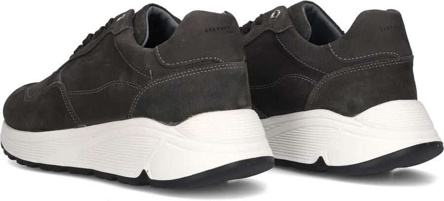 STEFANO LAURAN Lage Sneakers Heren Star 007 Suède Grijs - Foto 3