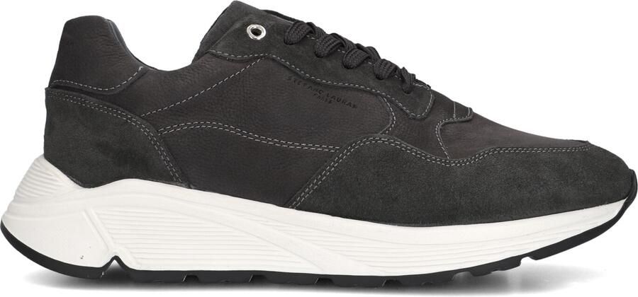 STEFANO LAURAN Lage Sneakers Heren Star 007 Suède Grijs
