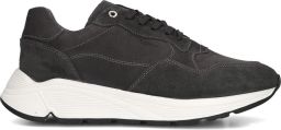 STEFANO LAURAN Lage Sneakers Heren Star 007 Suède Grijs