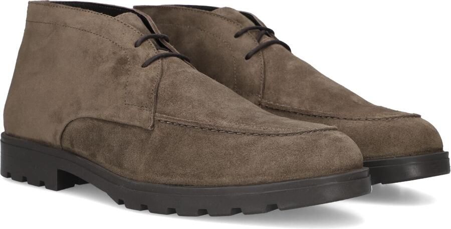 STEFANO LAURAN Groene Boots Art-4501