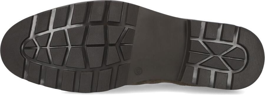 STEFANO LAURAN Chelsea Boots Heren Art-4502 Suède Groen - Foto 5