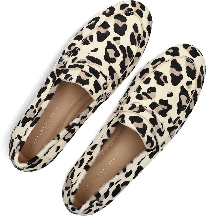 STEFANO LAURAN Loafers Dames Pe2579 Maat: 39 Materiaal: Leer - Foto 2