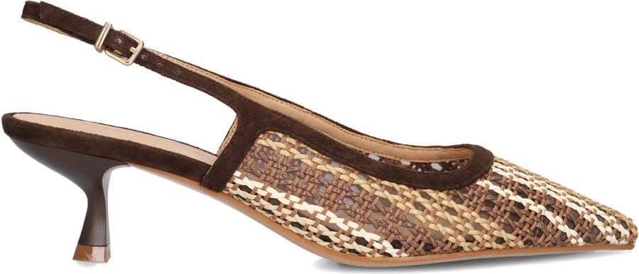 STEFANO LAURAN Loafers Dames St2649 Maat: 36 Materiaal: Suède - Foto 4