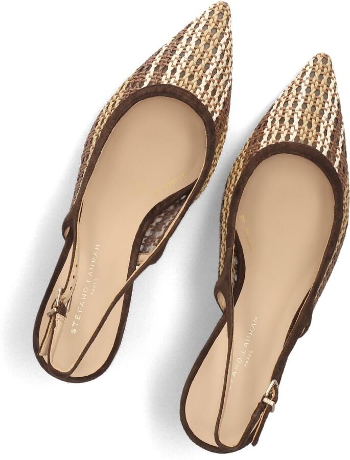 STEFANO LAURAN Loafers Dames St2649 Maat: 36 Materiaal: Suède - Foto 2