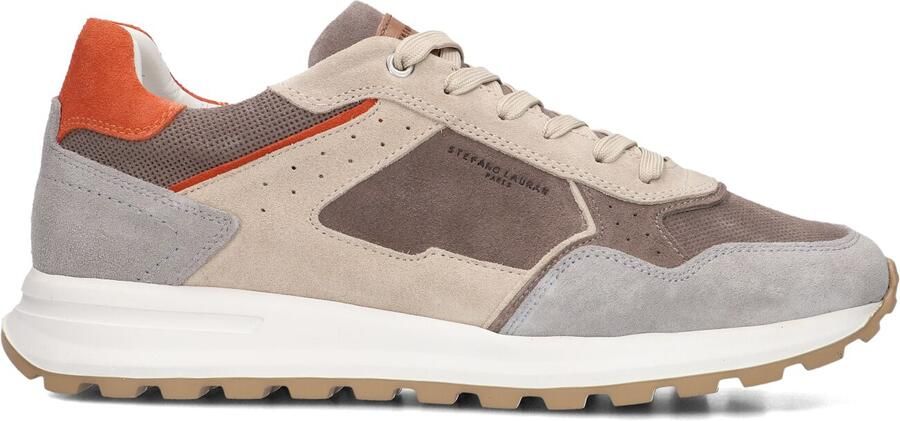STEFANO LAURAN Lage Sneakers Heren Star 005 Textiel