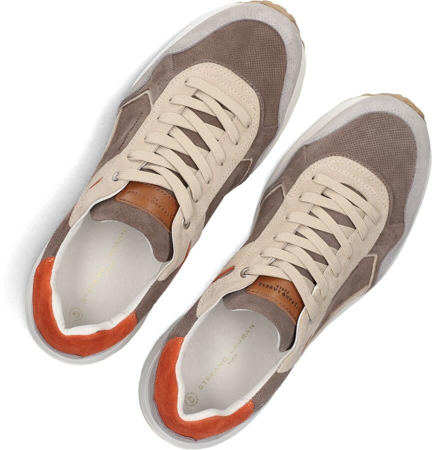 STEFANO LAURAN Lage Sneakers Heren Star 005 Textiel - Foto 3